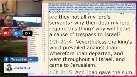 Let's Read the Whole Bible Y'all!! 05/24/2025