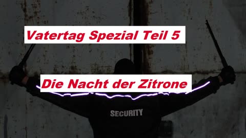 DIE NACHT DER ZITRONE
