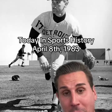 THE HISTORIC SPORTS MOMENT OF APRIL 8th, 1963