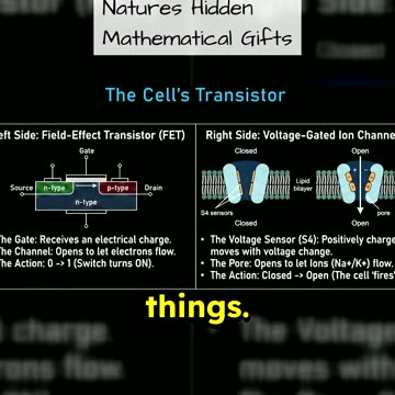 Geometry's Free Gifts in Nature