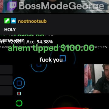 $100 To End Stream