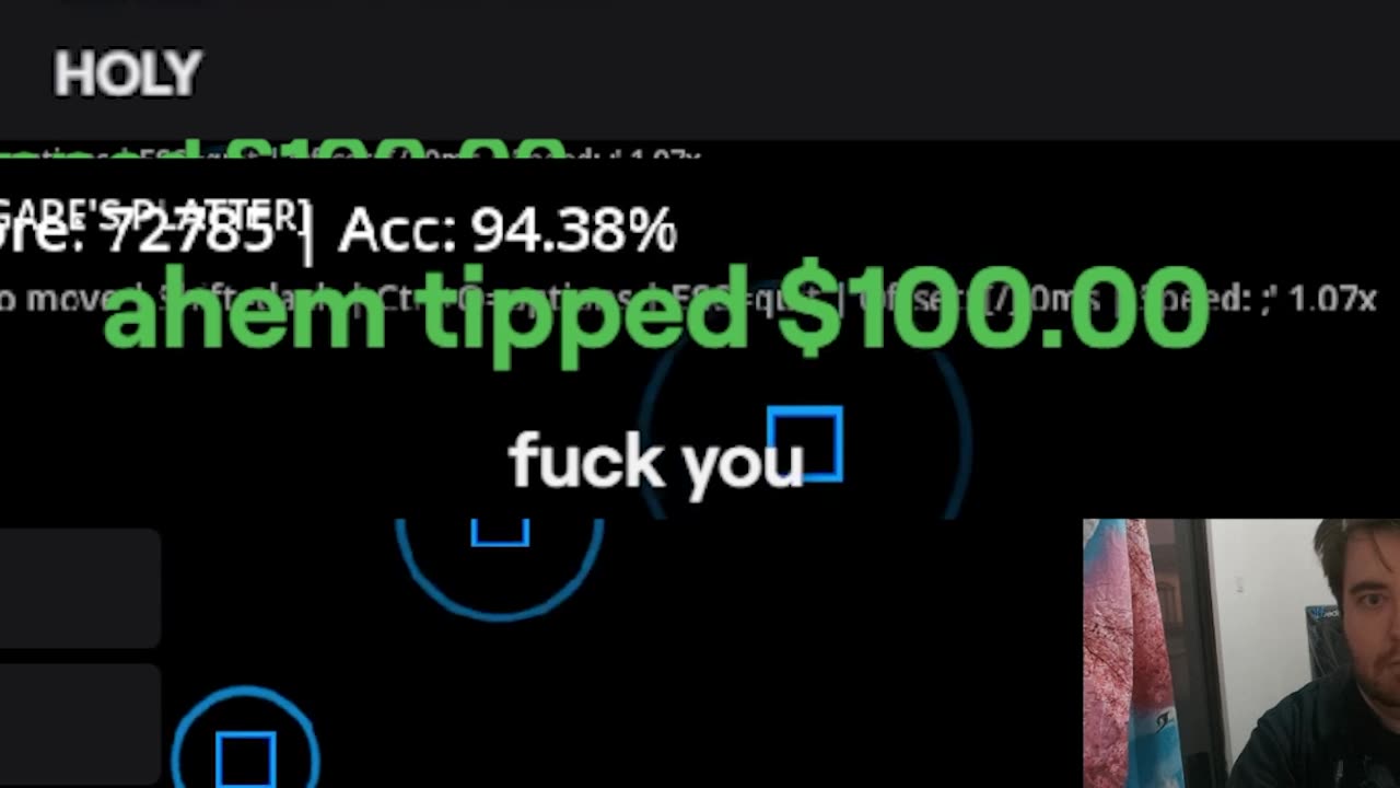 $100 To End Stream