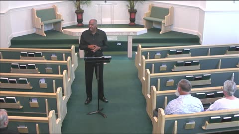 Sunday Bible Study Sept 14 2025