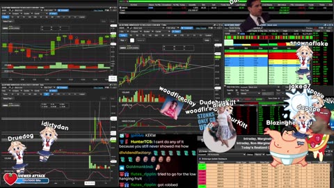 LIVE Day Trading the Stock Market