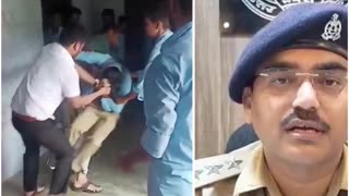 Hardoi Horror: Teachers Brutally Assault 11th Grader, Try to Throw Him Off Roof – Video Viral