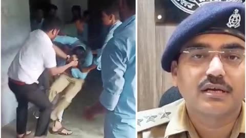 Hardoi Horror: Teachers Brutally Assault 11th Grader, Try to Throw Him Off Roof – Video Viral