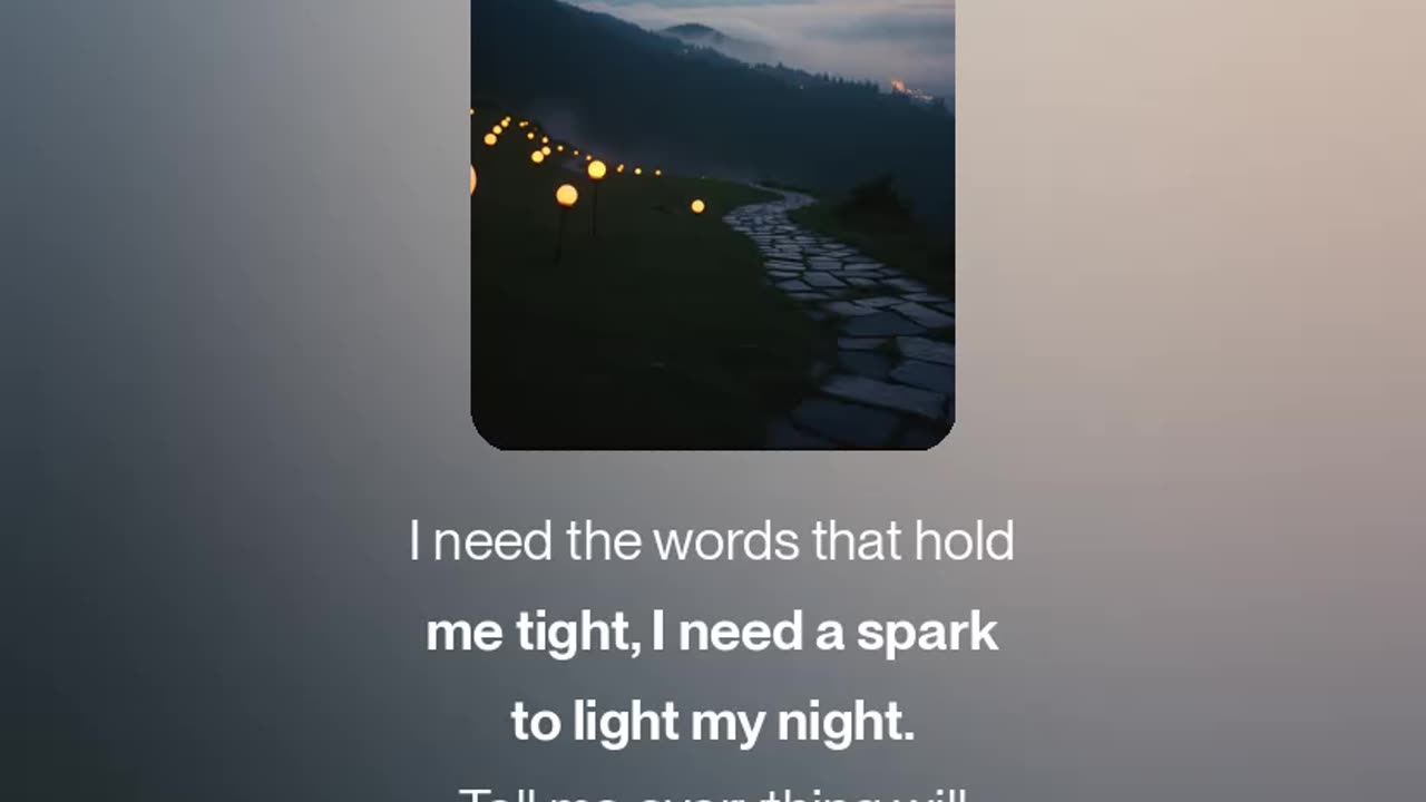 Tell Me Everything Will Be Okay (V4.5)