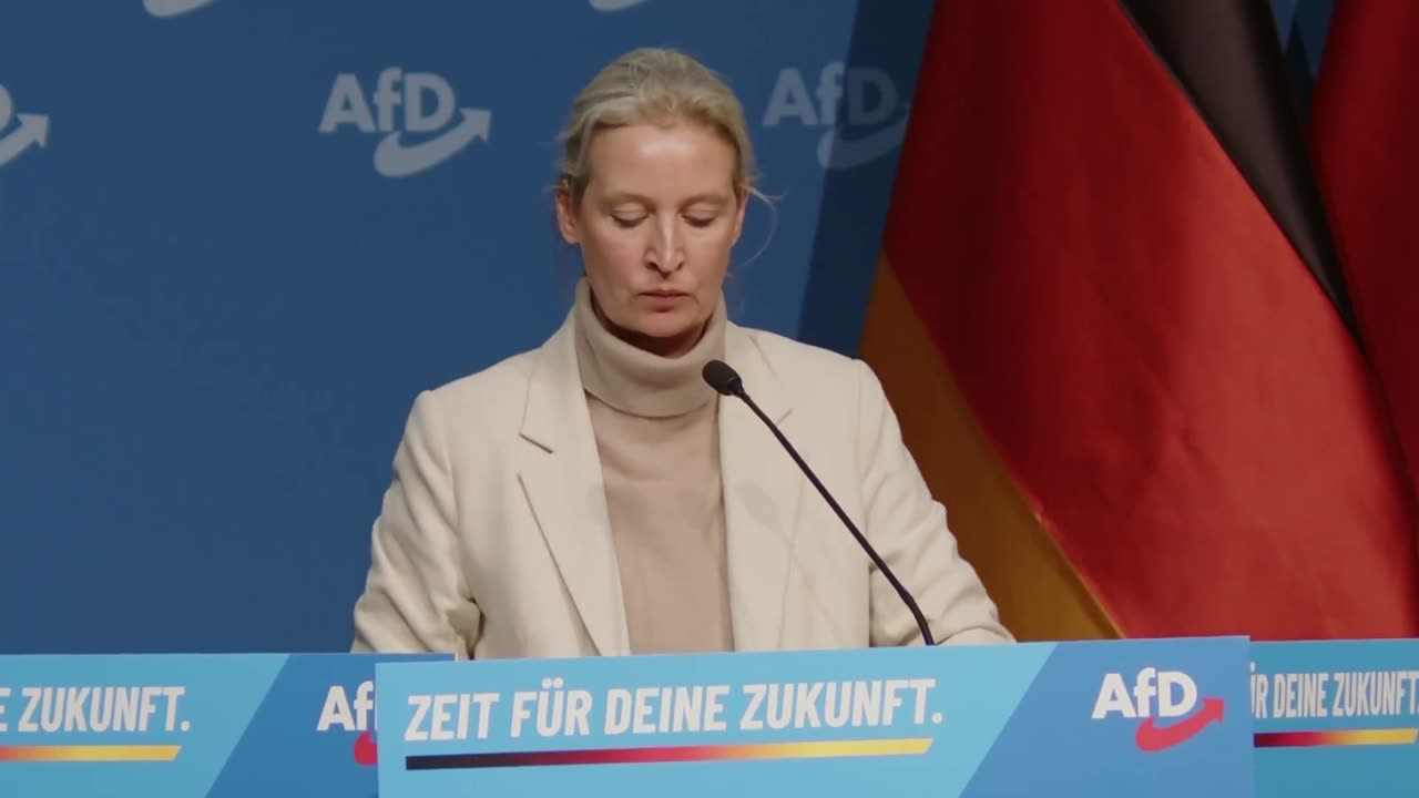 Discurso de Alice Weidel en la asamblea fundacional de Generation Deutschland en Giessen