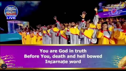 LIVE: DAY 3 JULY 2025 HEALING STREAMS LIVE HEALING SERVICES with Pastor Chris.