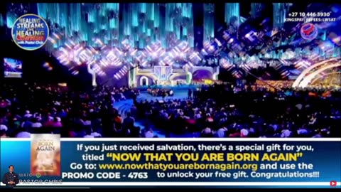 LIVE: DAY 3 JULY 2025 HEALING STREAMS LIVE HEALING SERVICES with Pastor Chris.