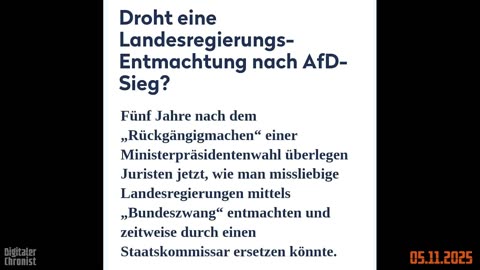 Die Tageslage: Gaslighting - Manipulation, Verunsicherung, psychologische Kriegsführung gegen uns!