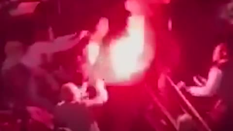 BREAKING: Islamists in Paris, stormed the Philharmonic Orchestra, igniting smoke bombs ...