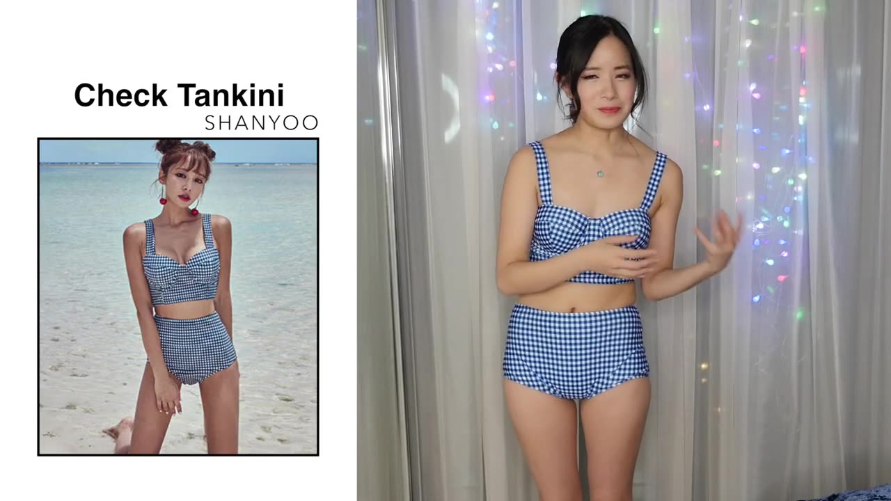 KOREAN SWIMWEAR Try-on HAUL from YESSTYLE