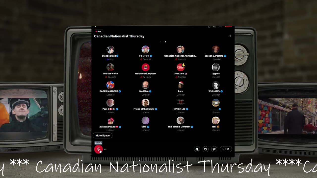 Canadian Nationalist Thursdays