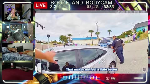 Booze and Bodycams