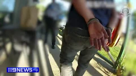 Man charged with the murder of a mother-of-two 9 News Australia -