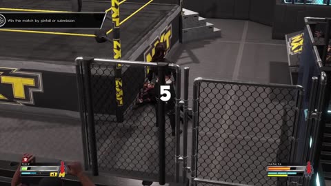 WWE 2K22 Tully vs Nattie 8