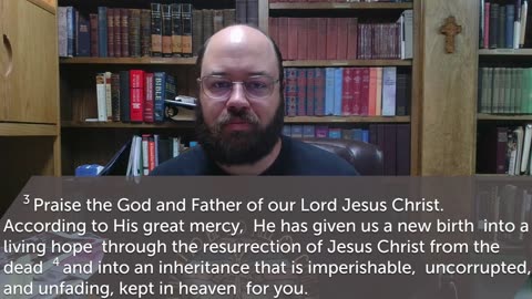 Morning Focus - 1 Peter 1:3-9