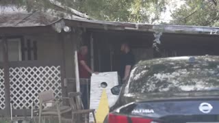 Man Gets Caught & Cuffed At Home In Front Of HIS WIFE (Johnson County, Texas)