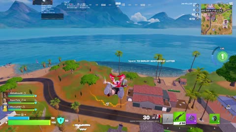 Fortnite From PC with MKB
