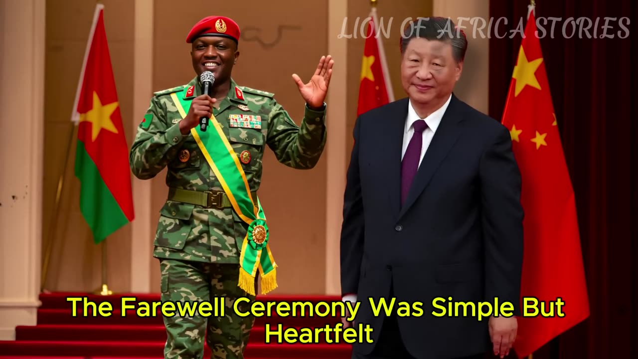 A $55M Watch And 100 J-35A Jets. Traore's Unforgettable Visit to China!
