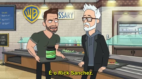 Zack Snyder aconselhando James Gunn