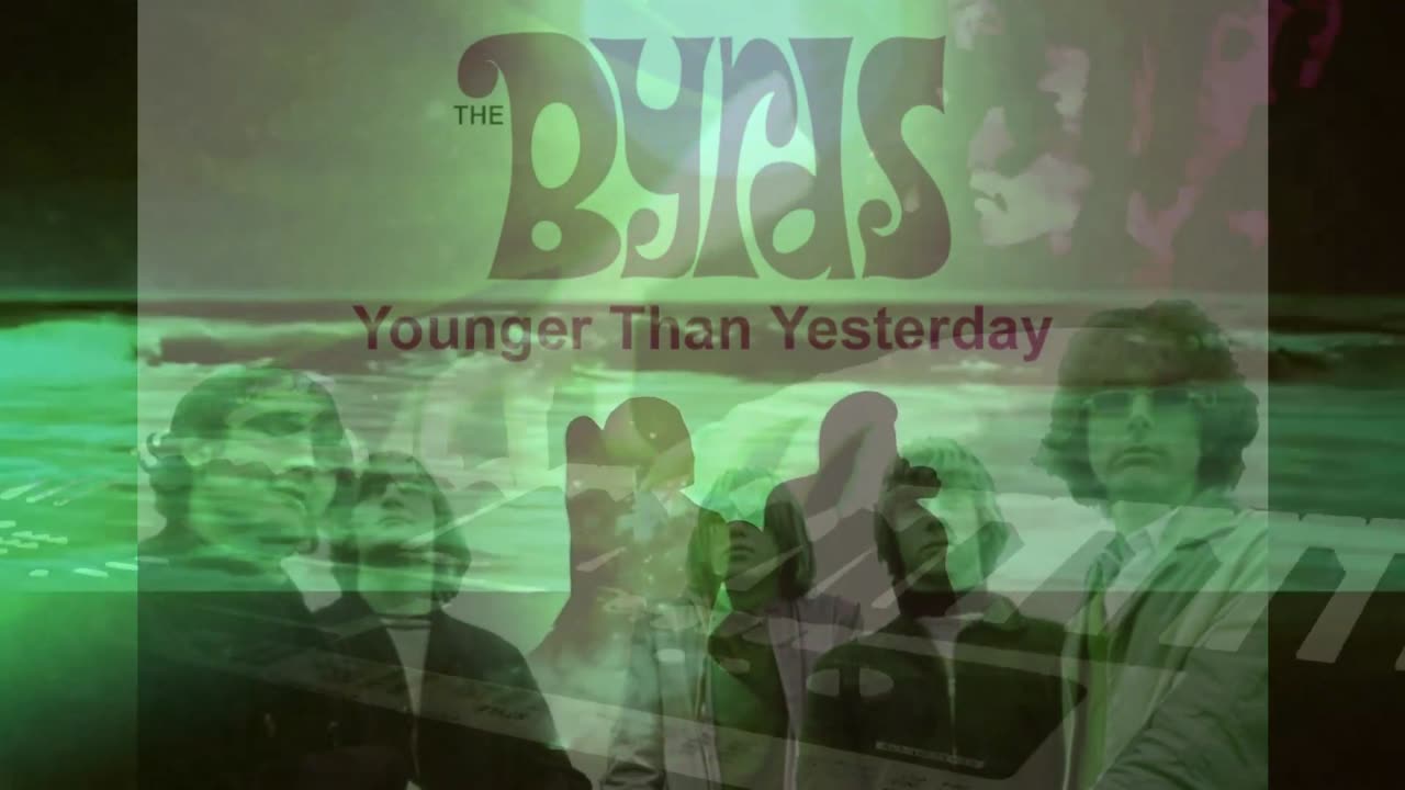 THE BYRDS YOUNGER THAN YESTERDAY!!Aesthetics Visuals Compilation (1080p)