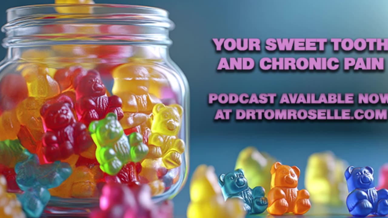 PODCAST: Your Sweet Tooth and Chronic Pain