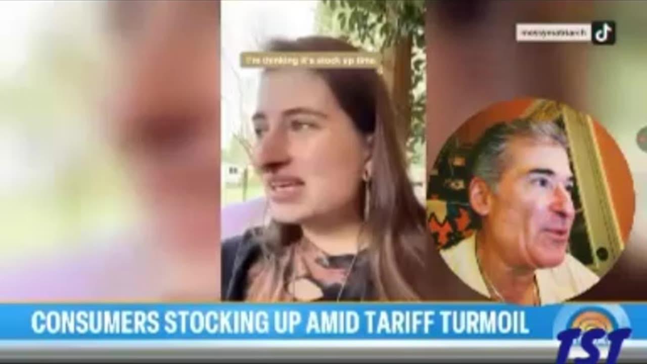AMERICANS BEGIN PANIC BUYING AGAIN