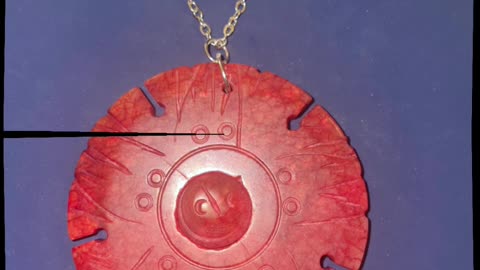 Handcrafted necklace and pendant