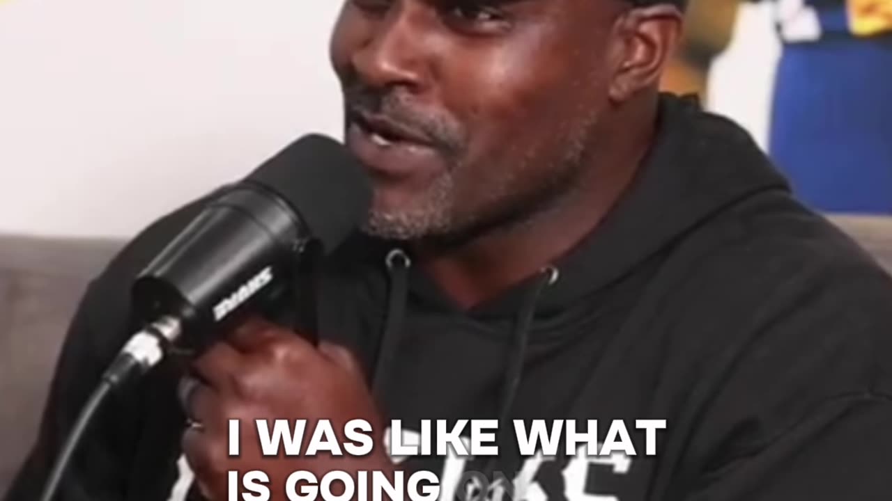 Letrell Sprewell is an old man!😆