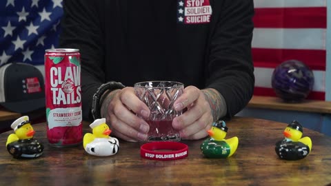 PVT Gabriel Perez - Claw Tails Strawberry Cosmo RTD Cocktail Review
