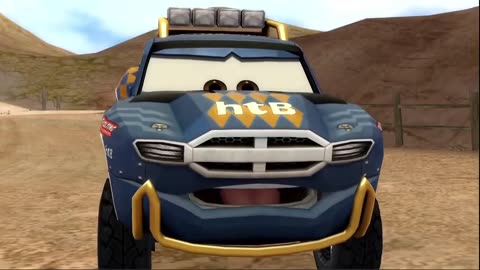 Cars Race-O-Rama - Match Up