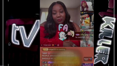 TRINA B & TOMIKAY HAS ENDED THERE WAR ON EACH OTHER