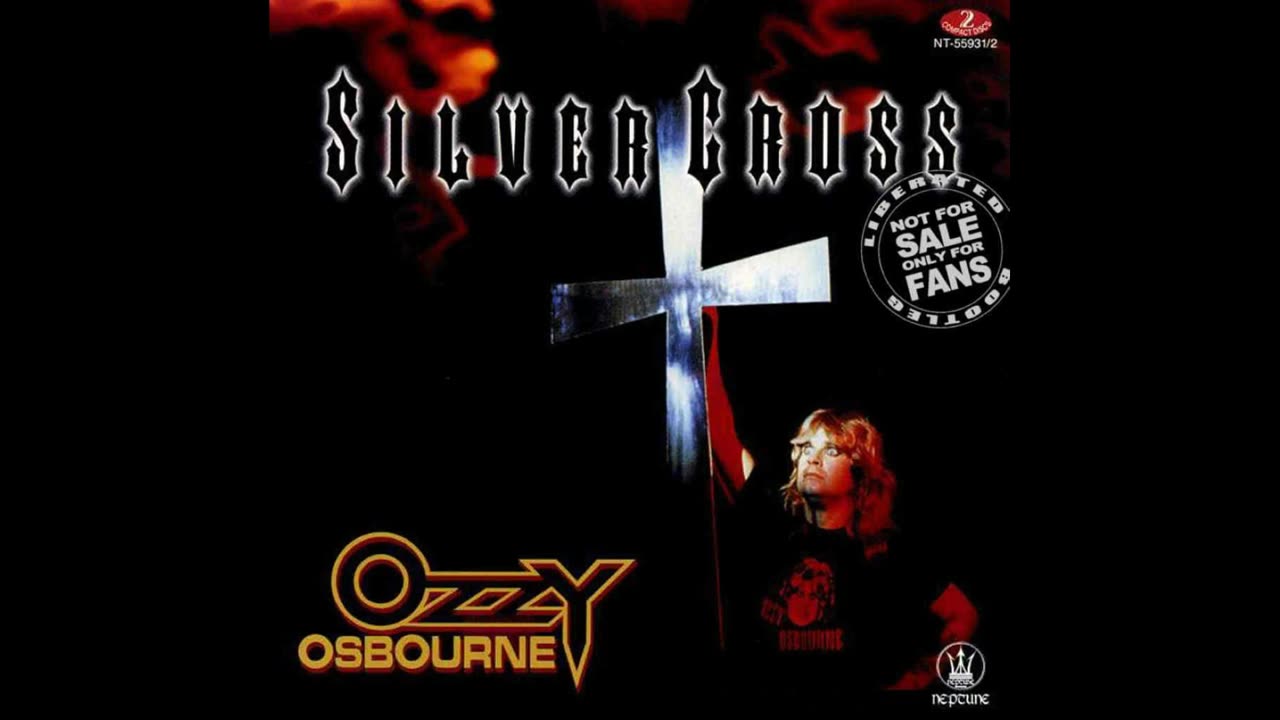 Ozzy Osbourne - Silver Cross