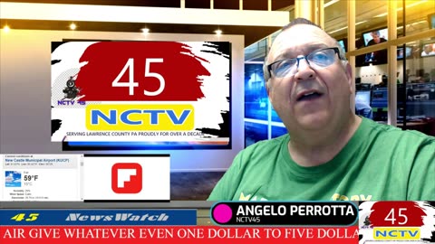 NCTV45 NEWSWATCH MORNING THUR NOV 20 2025 WITH ANGELO PERROTTA