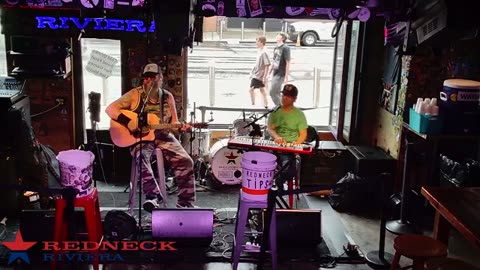 AUGUST 12 2025 LIVE AT REDNECK RIVIERA BAR PART 1