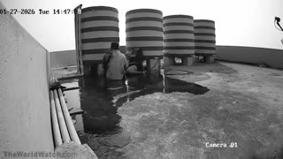 Explosion rocks Bhubaneswar’s Sundarpada: CCTV footage reveals intensity of blast