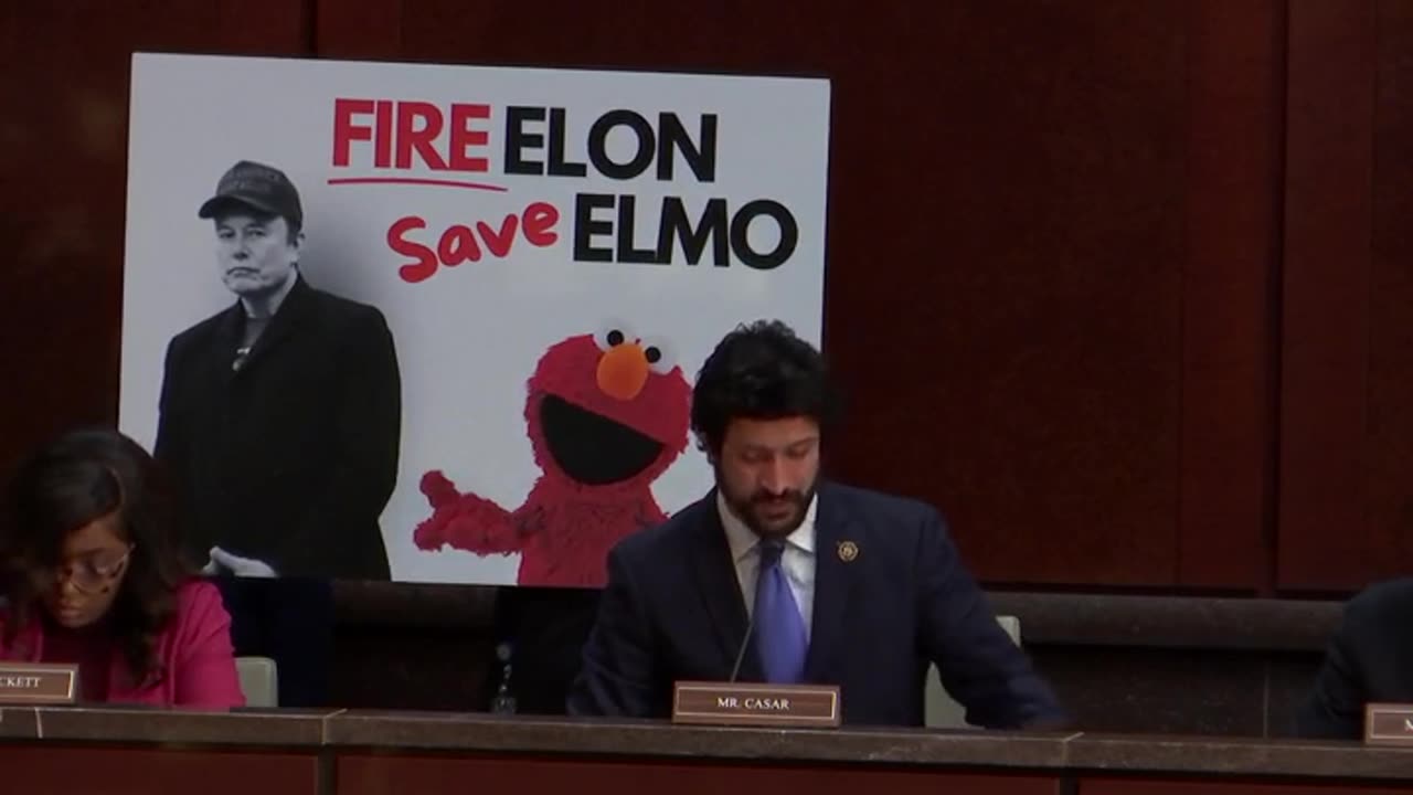 Dem Rep Tries His Best To Own Trump, Musk By Making PBS Children's Characters