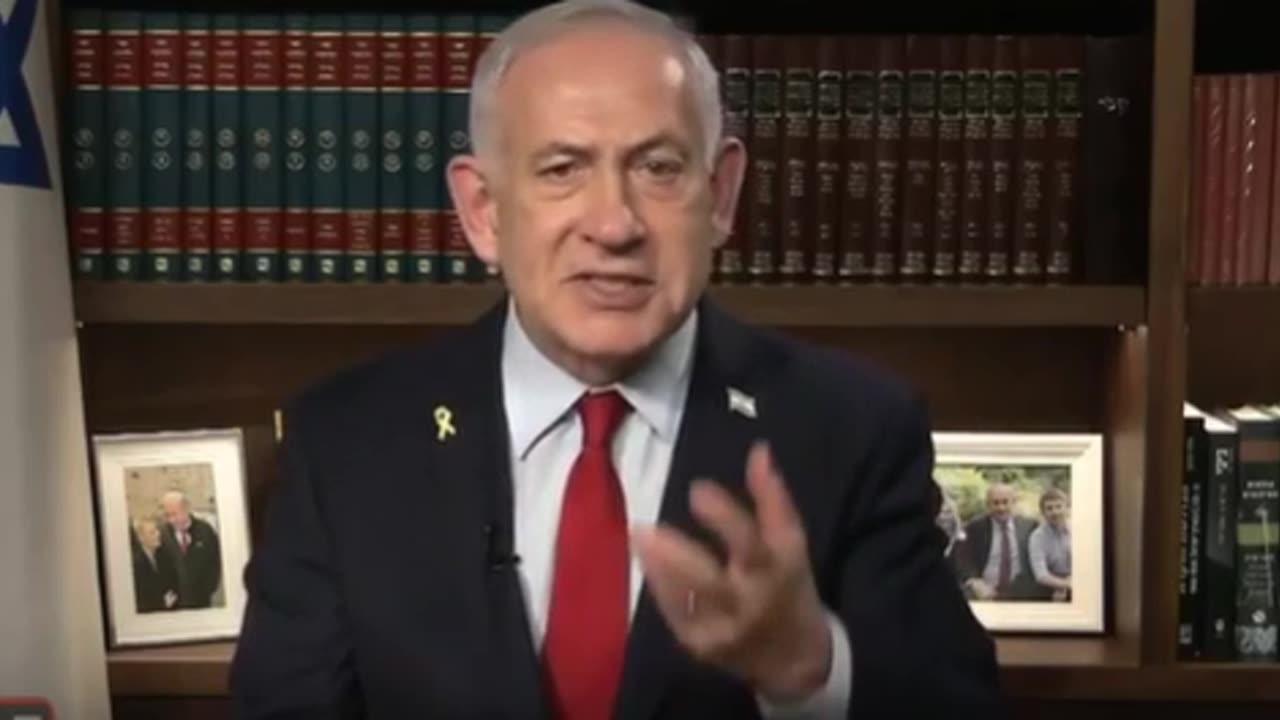Breaking: Netanyahu releases public statement denying any involvement in the death of Charlie Kirk