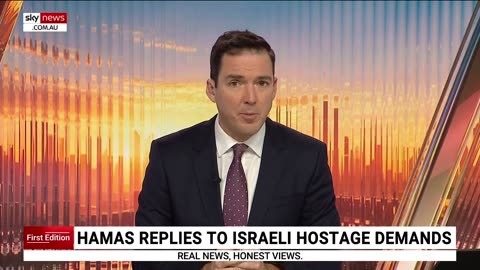 Hamas responds to Israeli hostage demands