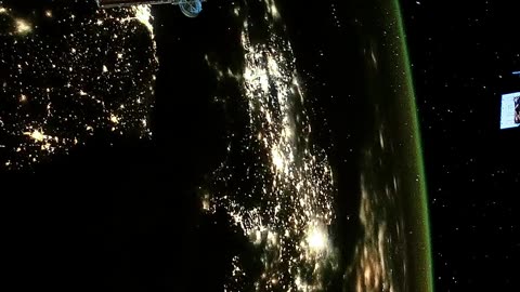 Ireland, as seen from the International Space Station