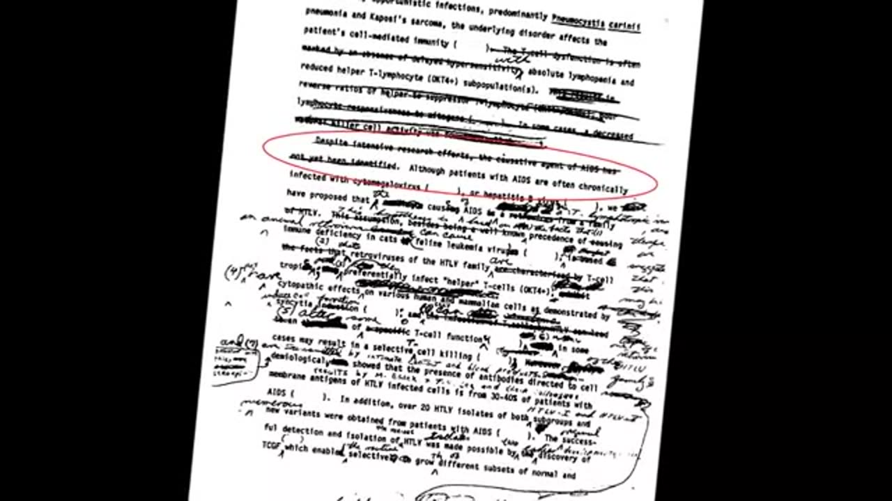 La truffa dell'HIV: non è la causa dell'AIDS