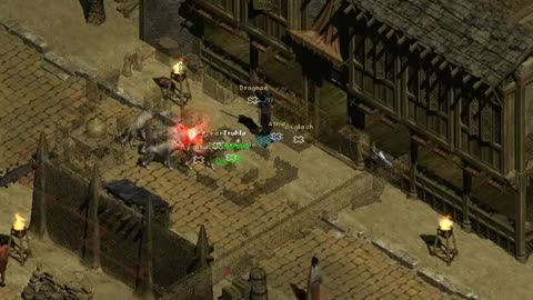 Diablo II: LoD (Coop, + Vyktory, 8-players mode / režim 8 hráčů) Walkthrough/Videonávod #45 [CZ/EN]