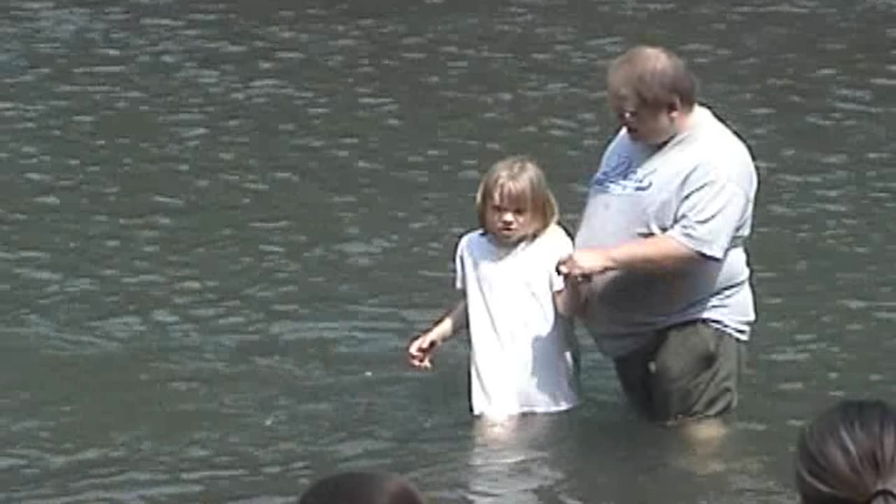 Katelyn's Baptism - 8/2/2010