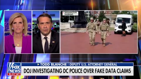 Deputy AG Todd Blanche on Trump's push to make D.C. a safe city