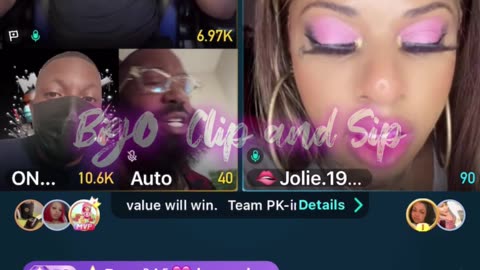 Team PK NoCap Shad MessyCaller TomiKay Supa Jolie Auto 8/20/25 #bigoclipandsip