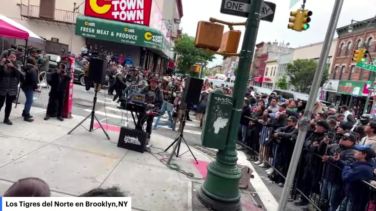 Los Tigres del Norte en Brooklyn, New York