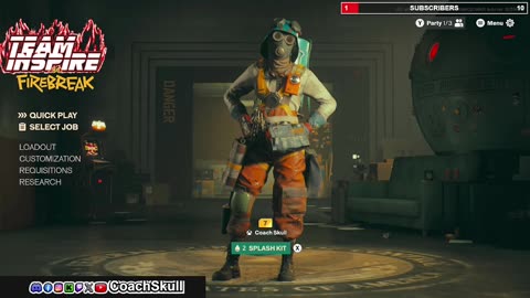 Lets try FBC: Firebreak