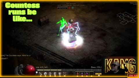 D2R Magic Find: Countess Runs Be Like!